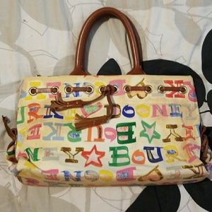 Authentic DOONEY & BOURKE rare cloth BAG!